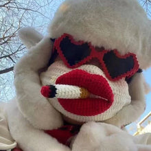 Laden Sie das Bild in den Galerie-Viewer, Wurstmundstück mit Zigarettenmaske