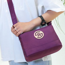 Laden Sie das Bild in den Galerie-Viewer, Damen leichte lässige Umhängetasche aus Nylon