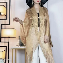 Laden Sie das Bild in den Galerie-Viewer, Schal mit Quasten für Sonnenschutz
