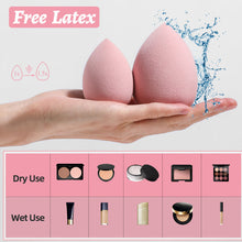 Laden Sie das Bild in den Galerie-Viewer, Travel Makeup Brush Set