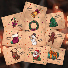 Laden Sie das Bild in den Galerie-Viewer, Kreatives Weihnachtskarten-Set (9 Stück)