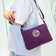 Laden Sie das Bild in den Galerie-Viewer, Damen leichte lässige Umhängetasche aus Nylon