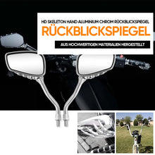 Laden Sie das Bild in den Galerie-Viewer, Markanter Totenkopf-Hand-Rückspiegel