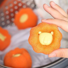 Laden Sie das Bild in den Galerie-Viewer, Zauberhafter Wäscheball aus Schwamm