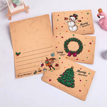 Laden Sie das Bild in den Galerie-Viewer, Kreatives Weihnachtskarten-Set (9 Stück)