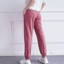 Laden Sie das Bild in den Galerie-Viewer, Einfarbige Jogginghose mit elastischem Bund