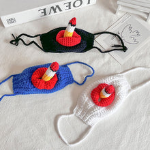 Laden Sie das Bild in den Galerie-Viewer, Wurstmundstück mit Zigarettenmaske