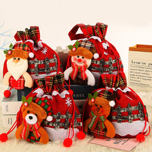 Laden Sie das Bild in den Galerie-Viewer, Weihnachtsdekoration Apfeltasche