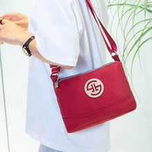 Laden Sie das Bild in den Galerie-Viewer, Damen leichte lässige Umhängetasche aus Nylon