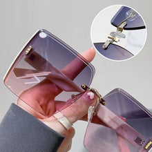 Laden Sie das Bild in den Galerie-Viewer, Modische Quadratische Sonnenbrille