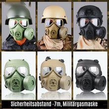 Laden Sie das Bild in den Galerie-Viewer, Professionelle Gasmaske