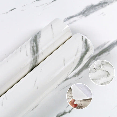 Verdickte Selbstklebende Wasser- Und Ölbeständige Tapete