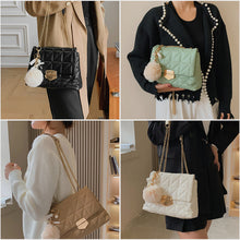 Laden Sie das Bild in den Galerie-Viewer, Damen einfache modische Kettenumhängetasche