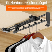 Laden Sie das Bild in den Galerie-Viewer, Eleskopierbare Kleiderstange