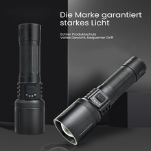 Laden Sie das Bild in den Galerie-Viewer, Ultrahelle Wasserdichte Taschenlampe für den Außenbereich