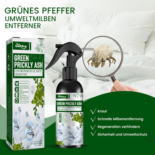 Milbenentfernungsspray mit Spezialeffekt