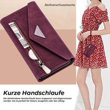 Laden Sie das Bild in den Galerie-Viewer, Handytasche aus Leder in Briefumschlagform