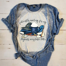 Laden Sie das Bild in den Galerie-Viewer, Stylisches Bedrucktes T-Shirt Mit Rundhalsausschnitt