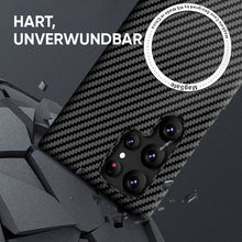 Laden Sie das Bild in den Galerie-Viewer, Samsung Handyhülle aus Kohlefaser