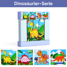 Laden Sie das Bild in den Galerie-Viewer, Kinder-Spielzeug lustiges 3D-Schnippendes Rätselblöcke