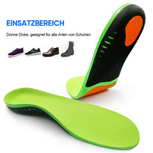 Laden Sie das Bild in den Galerie-Viewer, Bequeme und verstellbare orthopädische Einlegesohlen