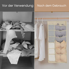 Laden Sie das Bild in den Galerie-Viewer, Doppelseitige Aufbewahrungstasche für Unterwäsche