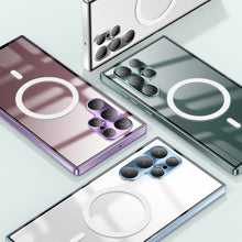 Laden Sie das Bild in den Galerie-Viewer, Samsung magnetische Handyhülle aus Metall