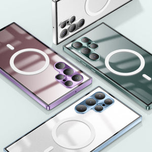 Samsung magnetische Handyhülle aus Metall