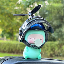 Laden Sie das Bild in den Galerie-Viewer, Niedliche Karikaturdinosaurier-Autodekoration