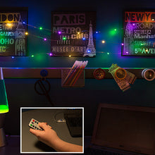 Laden Sie das Bild in den Galerie-Viewer, Dekorative USB-Kupferdraht-Lichterketten