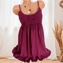 Laden Sie das Bild in den Galerie-Viewer, Damen sexy Spitzenkleid
