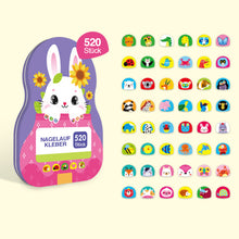 Laden Sie das Bild in den Galerie-Viewer, Nagelaufkleber Set Für Kinder