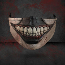 Laden Sie das Bild in den Galerie-Viewer, Halloween 3D-Druck Partymaske