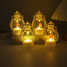 Laden Sie das Bild in den Galerie-Viewer, Weihnachtliche LED-Laternendekoration