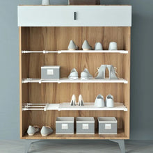 Laden Sie das Bild in den Galerie-Viewer, Erweiterbares Schrank-Spannregal-Lagerregal