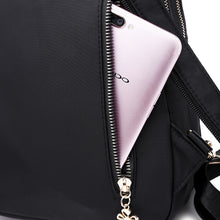 Laden Sie das Bild in den Galerie-Viewer, Damen Rucksack mit Stickerei
