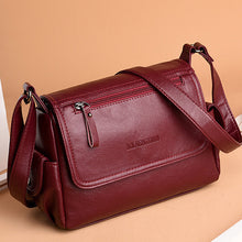 Laden Sie das Bild in den Galerie-Viewer, Damen Lässige klassische Umhängetasche mit großem Fassungsvermögen