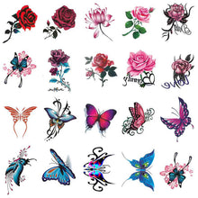 Laden Sie das Bild in den Galerie-Viewer, Stilvolle und kreative 3D-Tattoo-Sticker