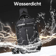 Laden Sie das Bild in den Galerie-Viewer, Umhängetasche mit USB-Ladegerät