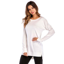 Laden Sie das Bild in den Galerie-Viewer, Lockeres Lässiges Langarm-T-Shirt Für Damen