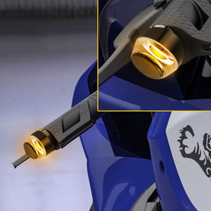 Motorrad LED-Blinker