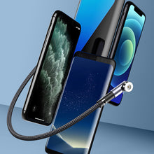Laden Sie das Bild in den Galerie-Viewer, 540 Grad drehbares 3 in 1 magnetisches Datenkabel