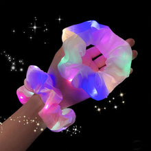 Laden Sie das Bild in den Galerie-Viewer, Led Scrunchy Haarband