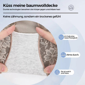 Seidiges Höschen mit hoher Taille