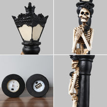 Laden Sie das Bild in den Galerie-Viewer, Halloween Leuchtende Schädellichter