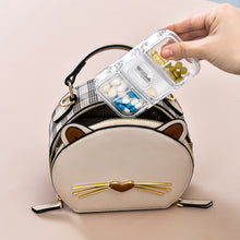 Laden Sie das Bild in den Galerie-Viewer, Staubdichte Verschlossene Pillendose