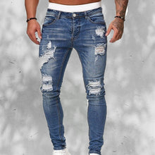 Laden Sie das Bild in den Galerie-Viewer, Frühlingsmode-Jeans für Herren