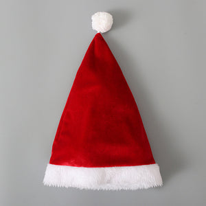 3-teiliges Set aus Teddy-Oberteil und Flare-Hose aus süßem rotem Samt mit Weihnachtsmotiv