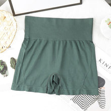 Laden Sie das Bild in den Galerie-Viewer, Nahtlose Shorts mit hoher Taille