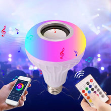 Laden Sie das Bild in den Galerie-Viewer, Bluetooth-Musiklicht mit vier Blättern